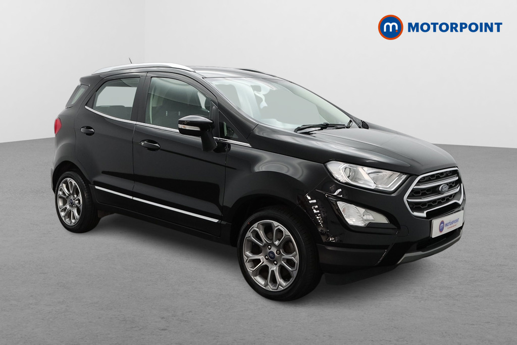 Ford Ecosport Titanium Manual Petrol SUV - Stock Number (1551420) - Drivers side front corner