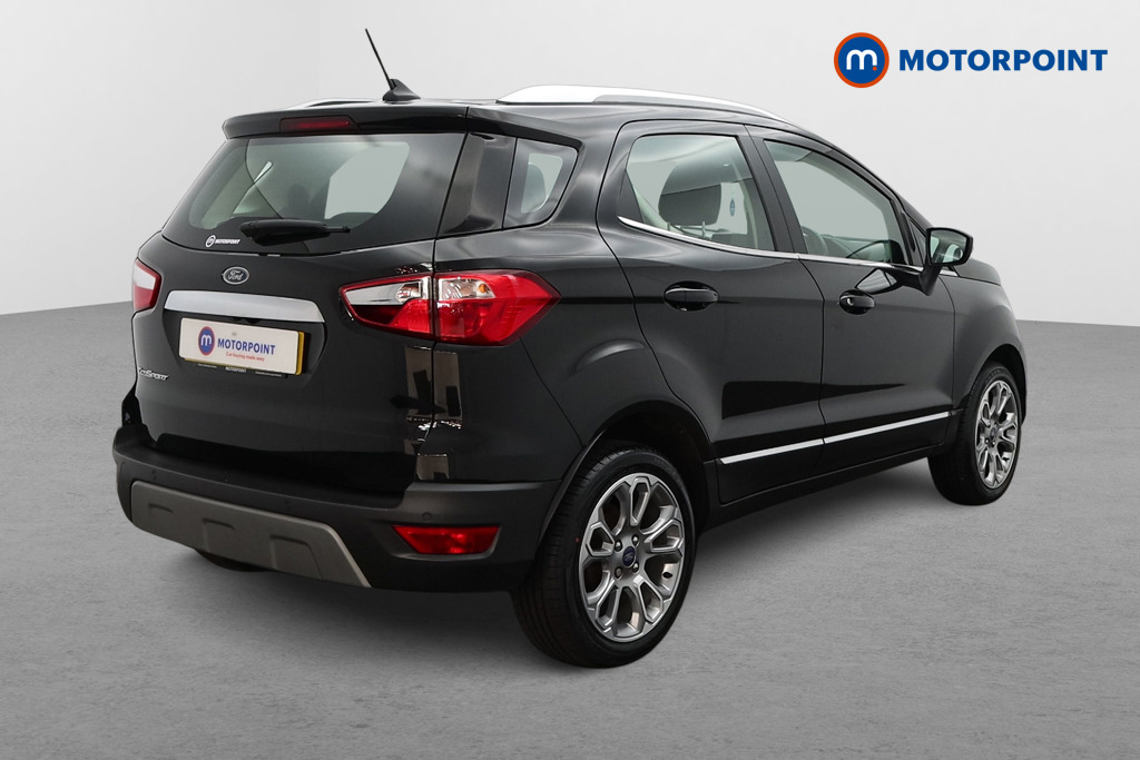 Ford Ecosport Titanium Manual Petrol SUV - Stock Number (1551420) - Drivers side rear corner