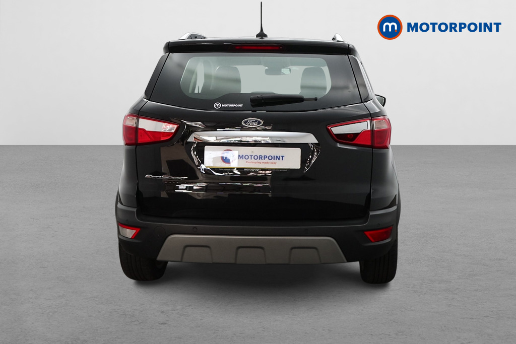 Ford Ecosport Titanium Manual Petrol SUV - Stock Number (1551420) - Rear bumper