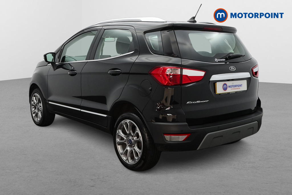 Ford Ecosport Titanium Manual Petrol SUV - Stock Number (1551420) - Passenger side rear corner