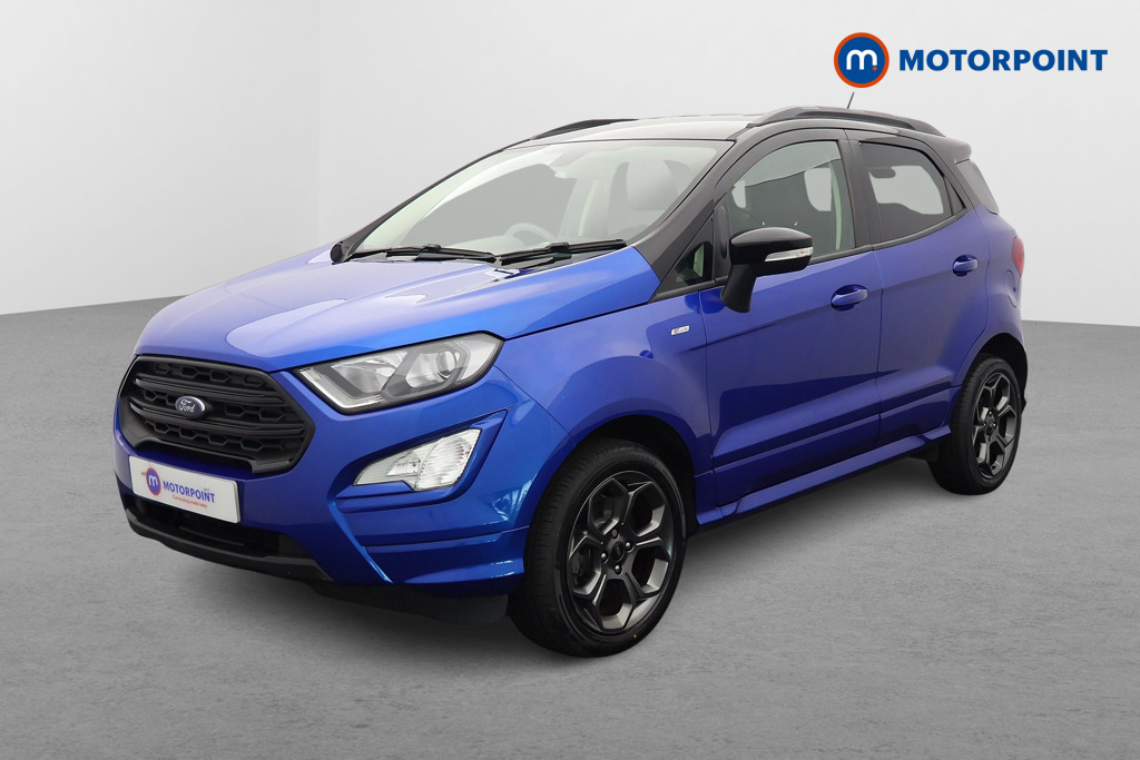 Ford Ecosport St-Line Manual Petrol SUV - Stock Number (1551685) - Passenger side front corner