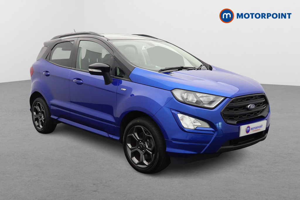 Ford Ecosport St-Line Manual Petrol SUV - Stock Number (1551685) - Drivers side front corner