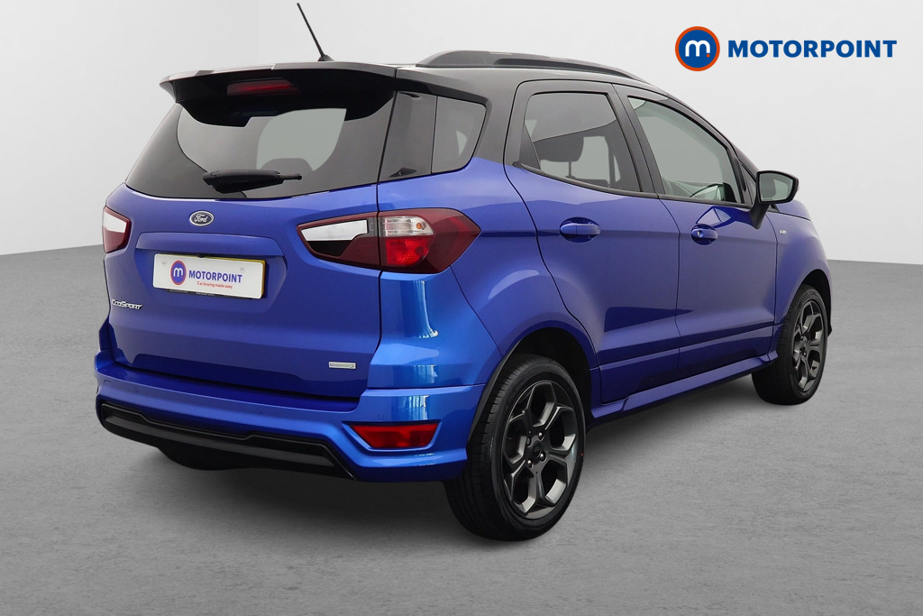 Ford Ecosport St-Line Manual Petrol SUV - Stock Number (1551685) - Drivers side rear corner