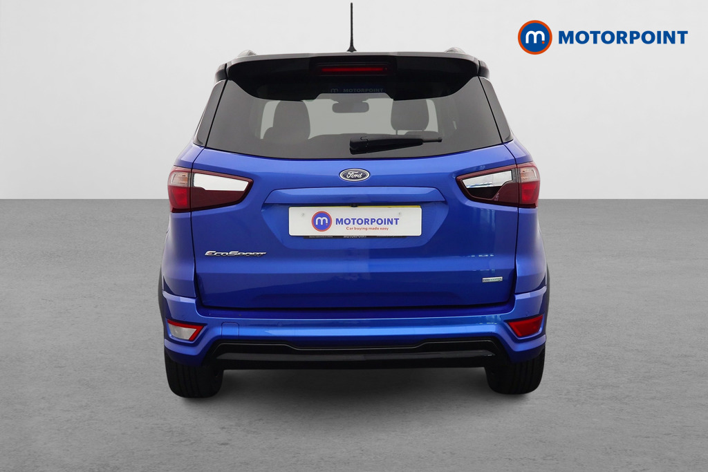 Ford Ecosport St-Line Manual Petrol SUV - Stock Number (1551685) - Rear bumper