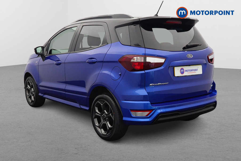 Ford Ecosport St-Line Manual Petrol SUV - Stock Number (1551685) - Passenger side rear corner