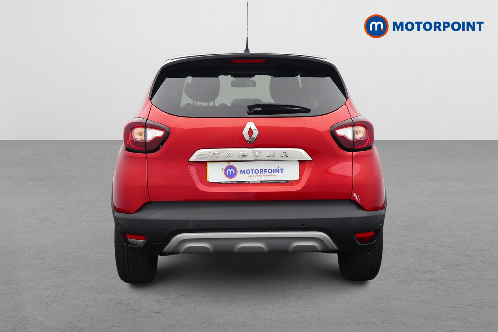 Renault Captur Gt Line Manual Diesel SUV - Stock Number (1551710) - Rear bumper