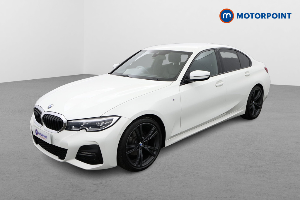 BMW 3 Series M Sport Automatic Petrol Saloon - Stock Number (1551742) - Passenger side front corner