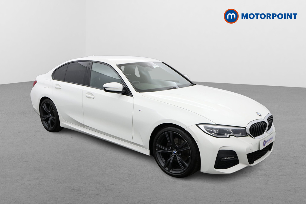 BMW 3 Series M Sport Automatic Petrol Saloon - Stock Number (1551742) - Drivers side front corner