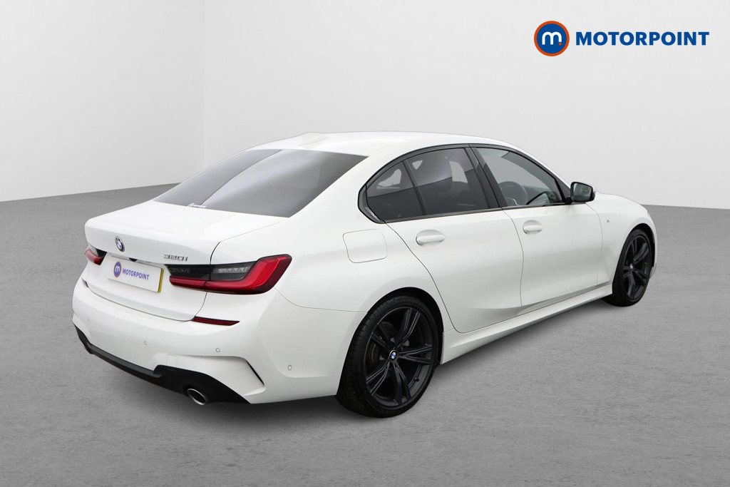 BMW 3 Series M Sport Automatic Petrol Saloon - Stock Number (1551742) - Drivers side rear corner