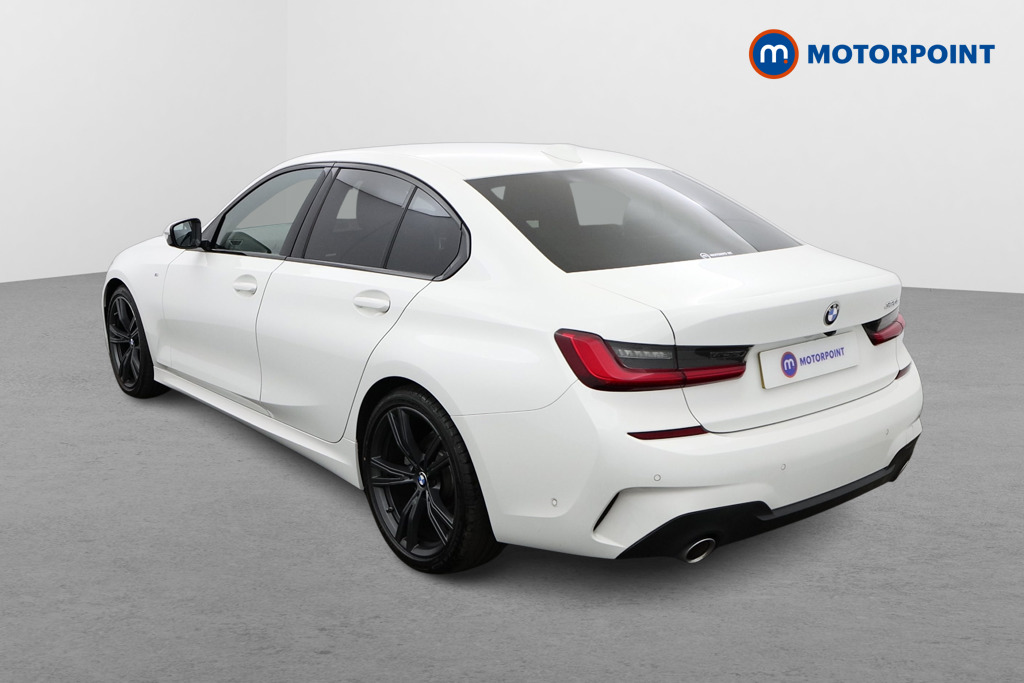 BMW 3 Series M Sport Automatic Petrol Saloon - Stock Number (1551742) - Passenger side rear corner