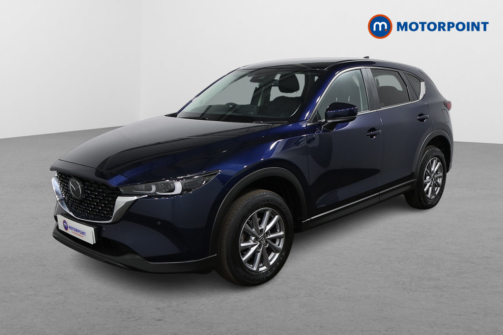 Mazda Cx-5 Centre-Line Automatic Petrol-Electric Hybrid SUV - Stock Number (1551820) - Passenger side front corner