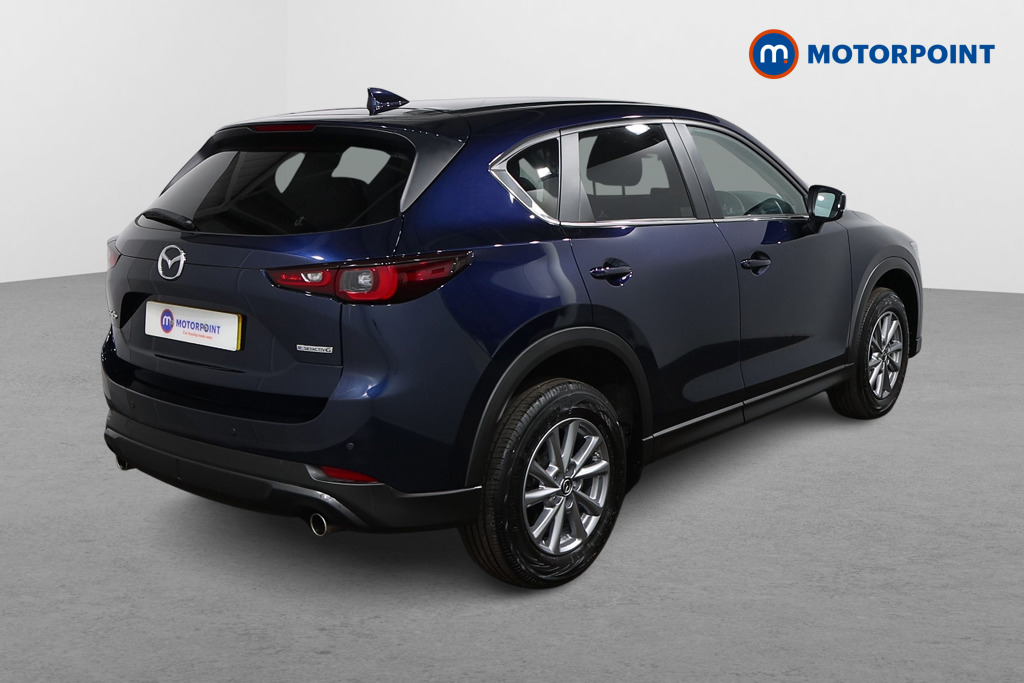 Mazda Cx-5 Centre-Line Automatic Petrol-Electric Hybrid SUV - Stock Number (1551820) - Drivers side rear corner