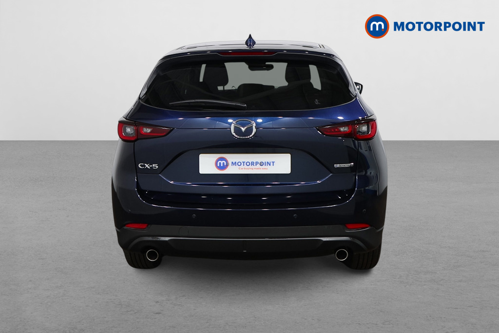 Mazda Cx-5 Centre-Line Automatic Petrol-Electric Hybrid SUV - Stock Number (1551820) - Rear bumper