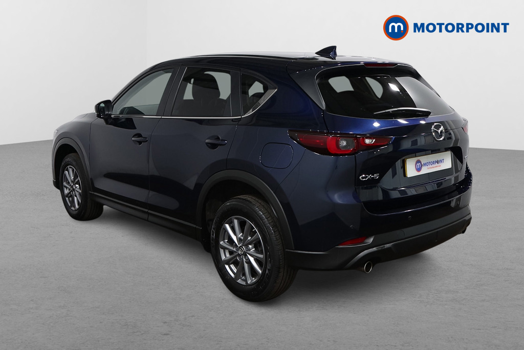 Mazda Cx-5 Centre-Line Automatic Petrol-Electric Hybrid SUV - Stock Number (1551820) - Passenger side rear corner