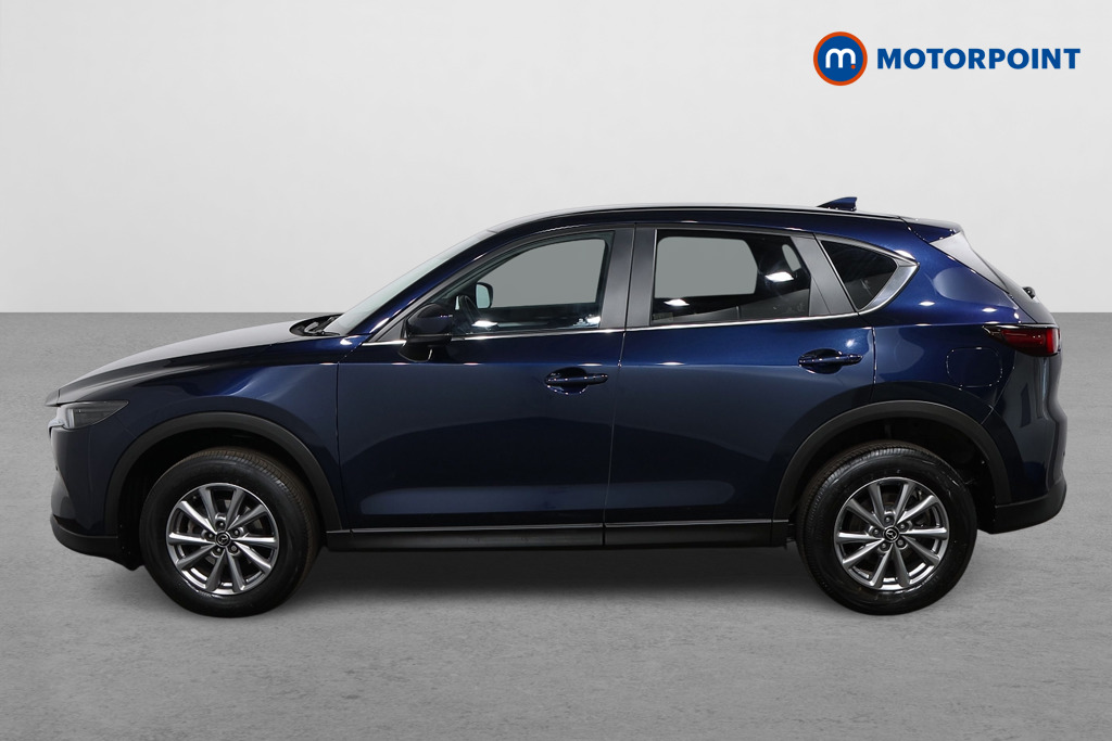 Mazda Cx-5 Centre-Line Automatic Petrol-Electric Hybrid SUV - Stock Number (1551820) - Passenger side