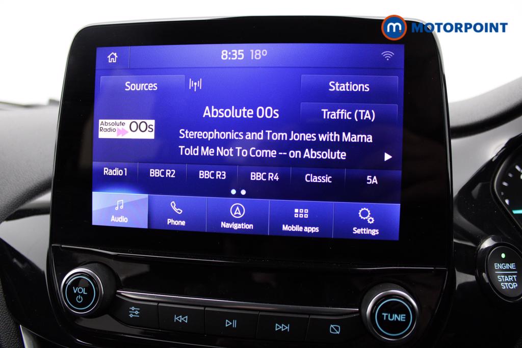 Ford Fiesta Titanium Manual Diesel Hatchback - Stock Number (1551867) - 4th supplementary image