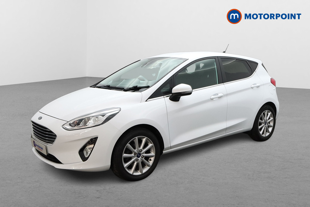 Ford Fiesta Titanium Manual Diesel Hatchback - Stock Number (1551867) - Passenger side front corner