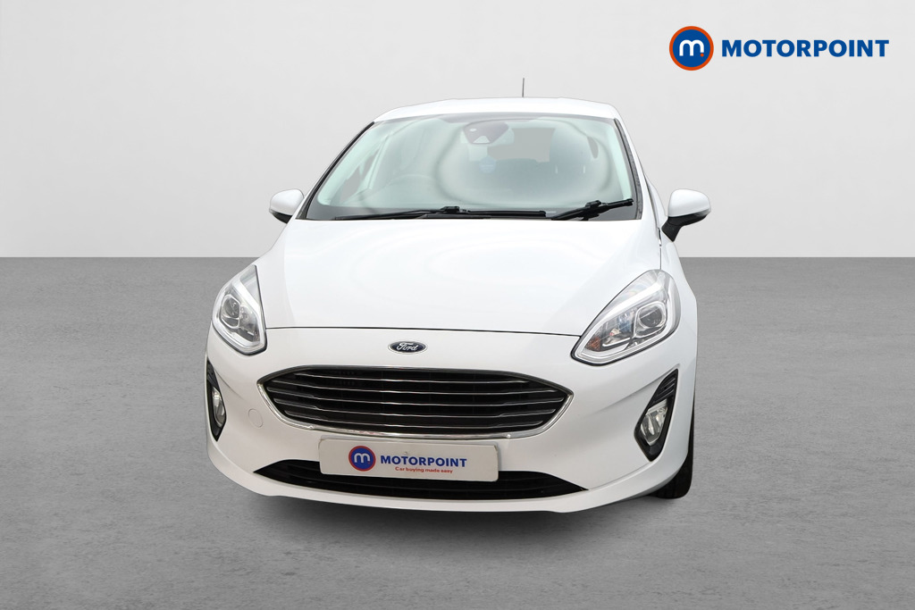 Ford Fiesta Titanium Manual Diesel Hatchback - Stock Number (1551867) - Front bumper