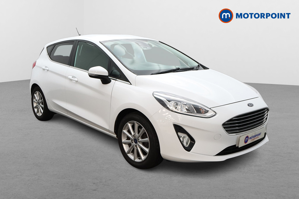 Ford Fiesta Titanium Manual Diesel Hatchback - Stock Number (1551867) - Drivers side front corner