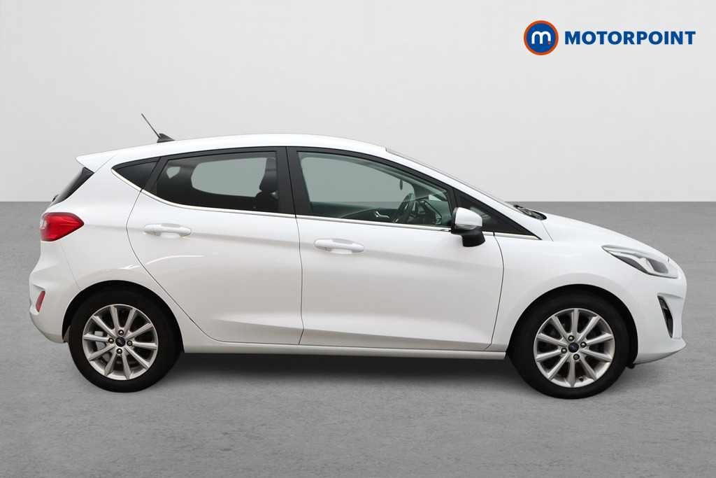 Ford Fiesta Titanium Manual Diesel Hatchback - Stock Number (1551867) - Drivers side