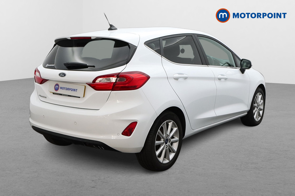 Ford Fiesta Titanium Manual Diesel Hatchback - Stock Number (1551867) - Drivers side rear corner