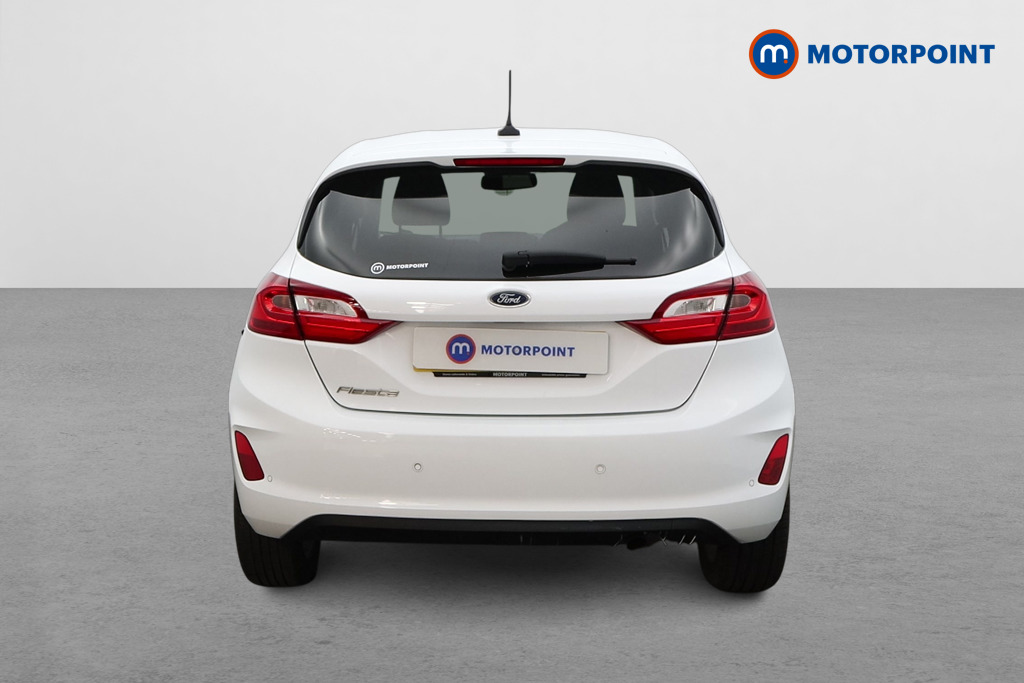 Ford Fiesta Titanium Manual Diesel Hatchback - Stock Number (1551867) - Rear bumper