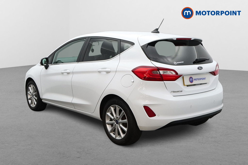 Ford Fiesta Titanium Manual Diesel Hatchback - Stock Number (1551867) - Passenger side rear corner