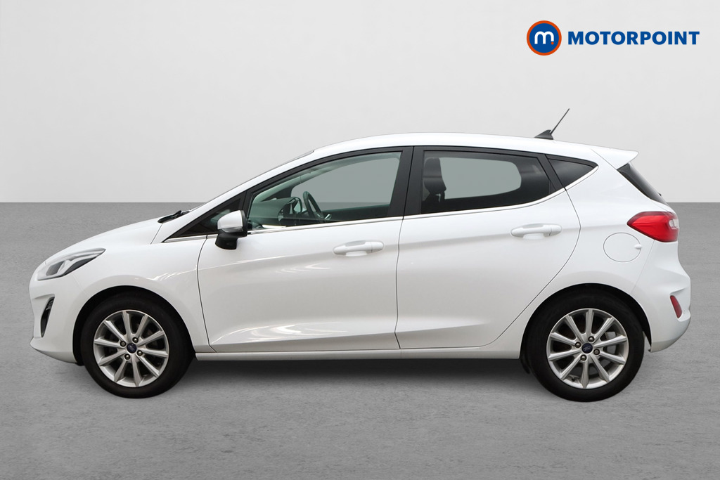 Ford Fiesta Titanium Manual Diesel Hatchback - Stock Number (1551867) - Passenger side