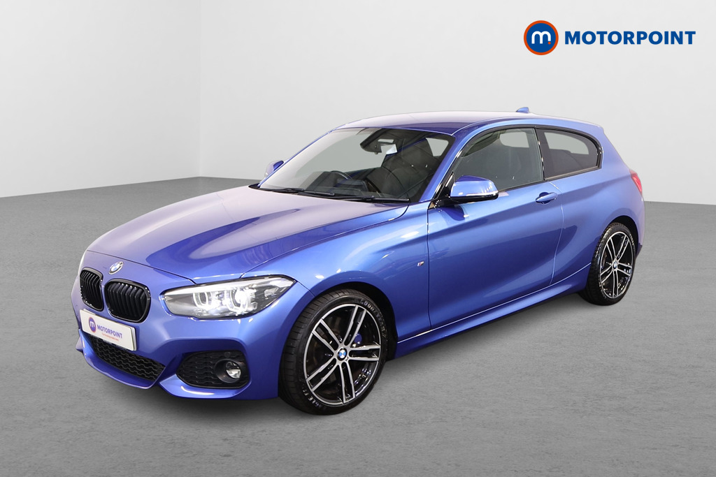 BMW 1 Series M Sport Shadow Edition Manual Petrol Hatchback - Stock Number (1551871) - Passenger side front corner