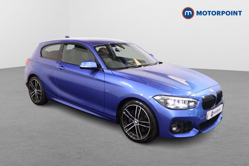 BMW 1 Series M Sport Shadow Edition Manual Petrol Hatchback - Stock Number (1551871) - Drivers side front corner
