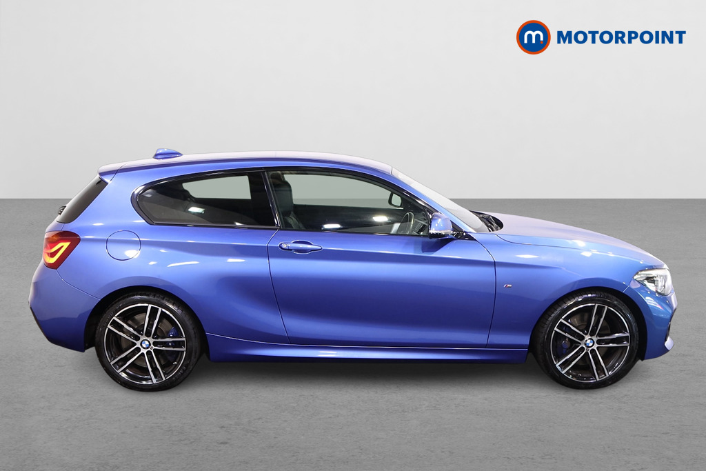 BMW 1 Series M Sport Shadow Edition Manual Petrol Hatchback - Stock Number (1551871) - Drivers side