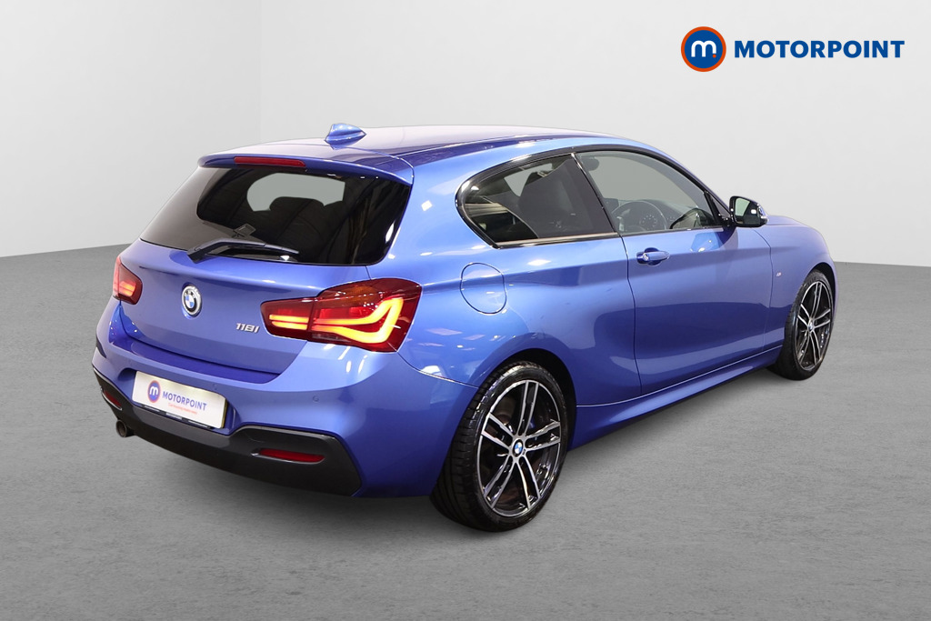 BMW 1 Series M Sport Shadow Edition Manual Petrol Hatchback - Stock Number (1551871) - Drivers side rear corner