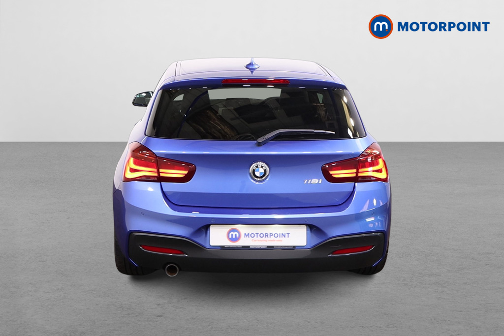 BMW 1 Series M Sport Shadow Edition Manual Petrol Hatchback - Stock Number (1551871) - Rear bumper