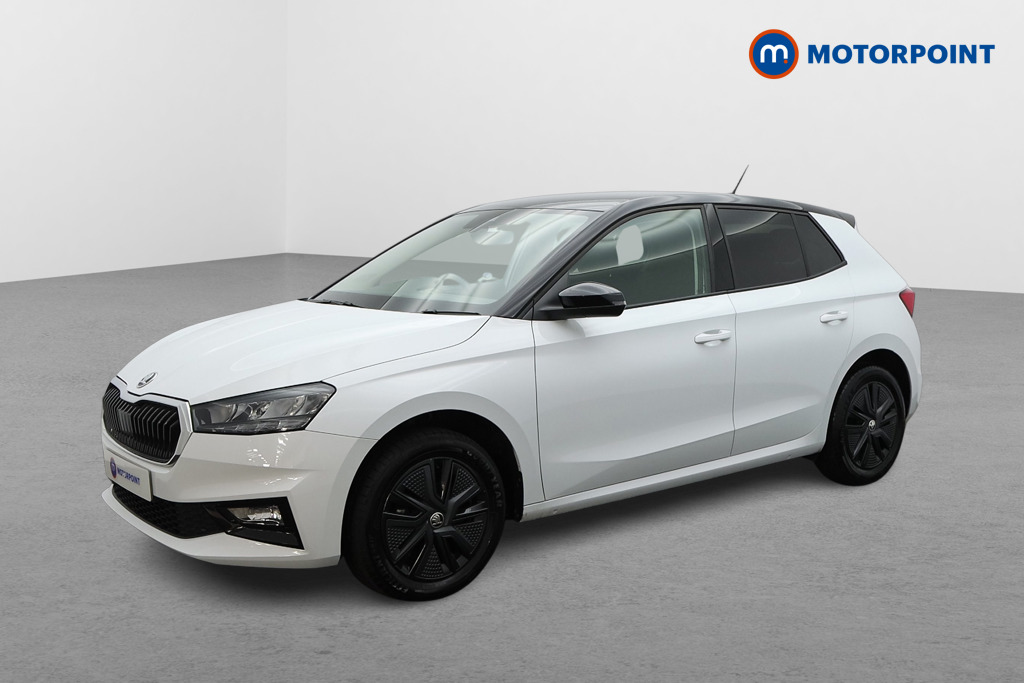 Skoda Fabia Colour Edition Manual Petrol Hatchback - Stock Number (1551879) - Passenger side front corner