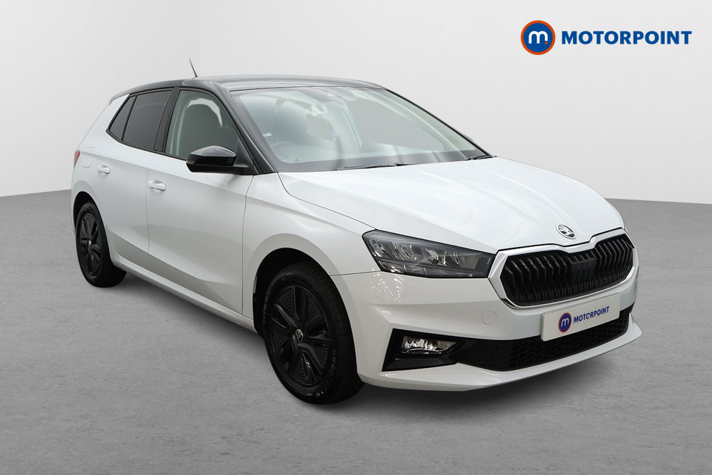 Skoda Fabia Colour Edition Manual Petrol Hatchback - Stock Number (1551879) - Drivers side front corner