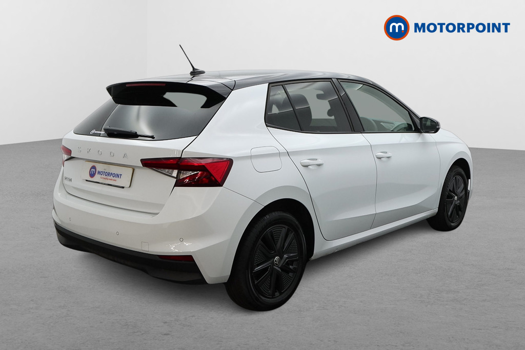 Skoda Fabia Colour Edition Manual Petrol Hatchback - Stock Number (1551879) - Drivers side rear corner