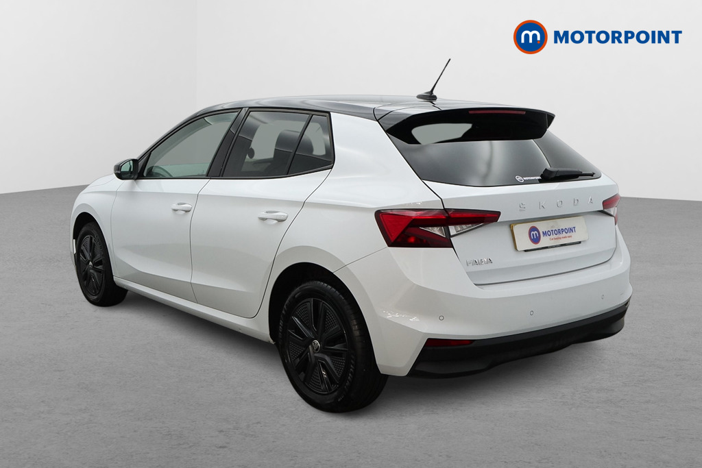 Skoda Fabia Colour Edition Manual Petrol Hatchback - Stock Number (1551879) - Passenger side rear corner