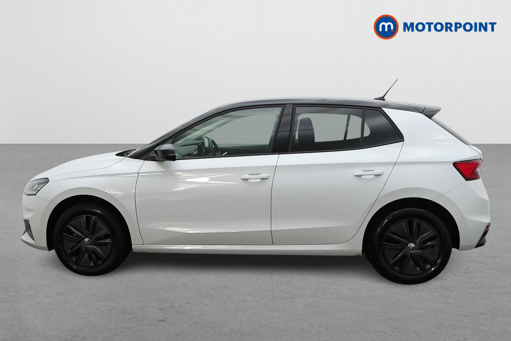 Skoda Fabia Colour Edition Manual Petrol Hatchback - Stock Number (1551879) - Passenger side