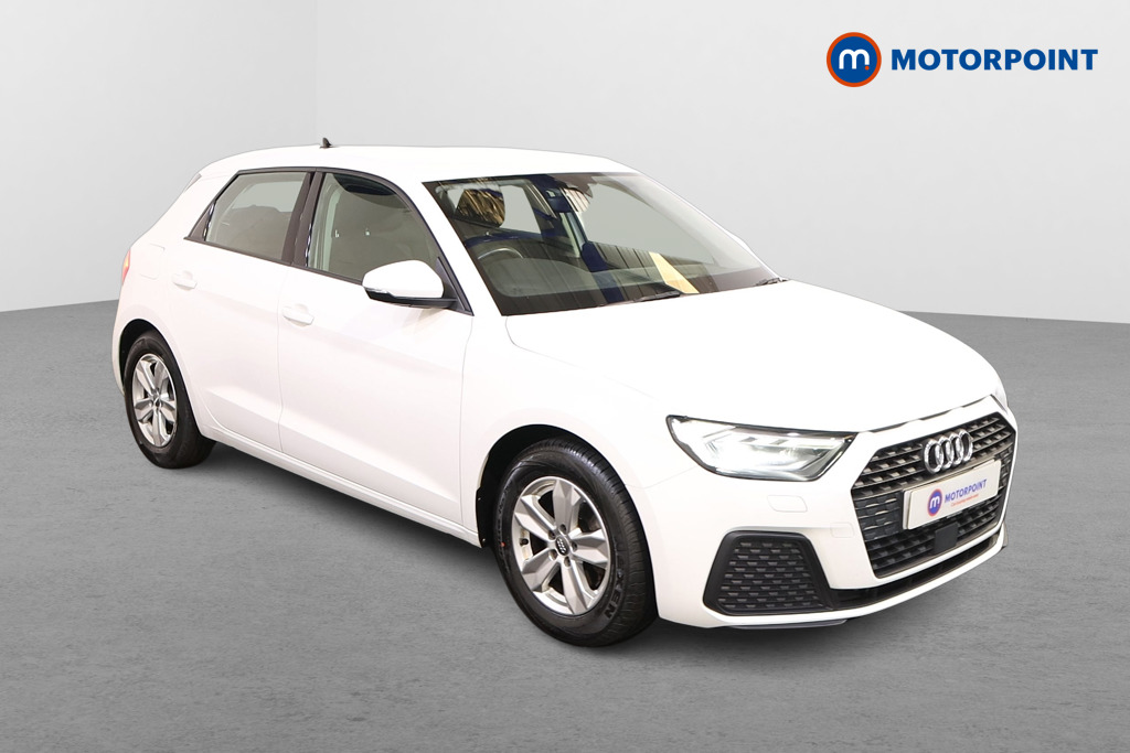 Audi A1 SE Manual Petrol Hatchback - Stock Number (1551881) - Drivers side front corner