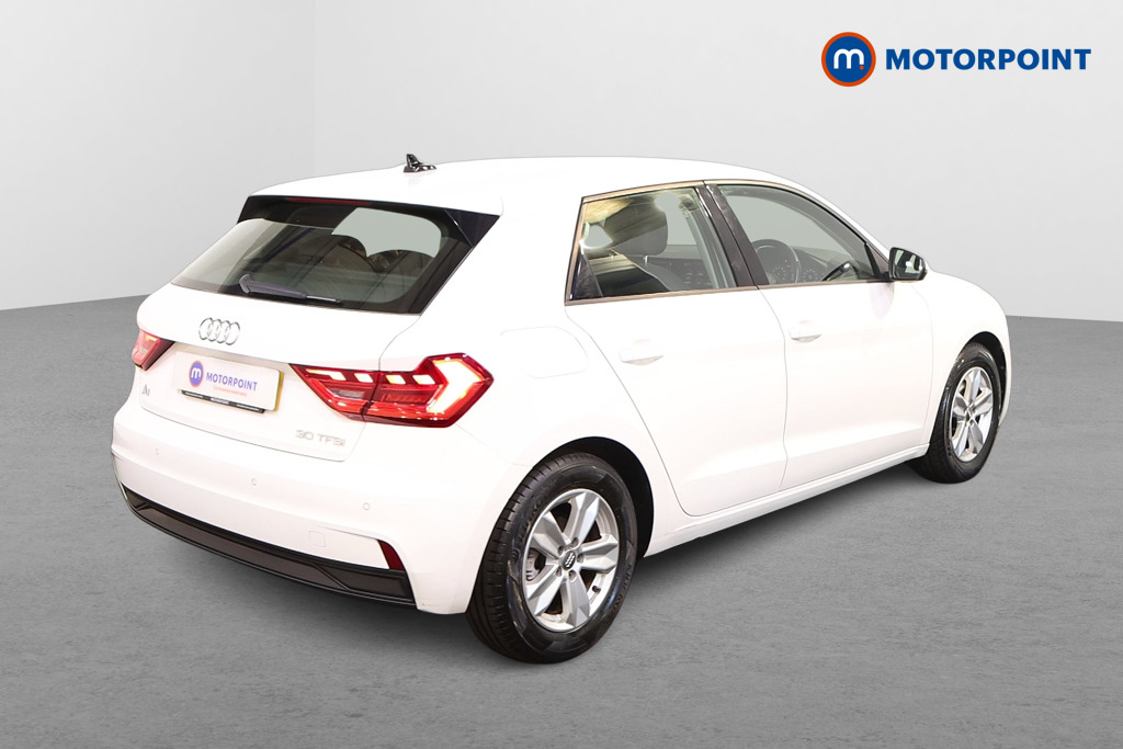 Audi A1 SE Manual Petrol Hatchback - Stock Number (1551881) - Drivers side rear corner