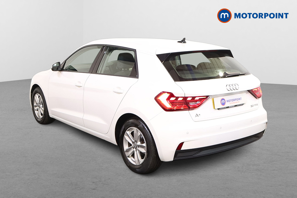 Audi A1 SE Manual Petrol Hatchback - Stock Number (1551881) - Passenger side rear corner