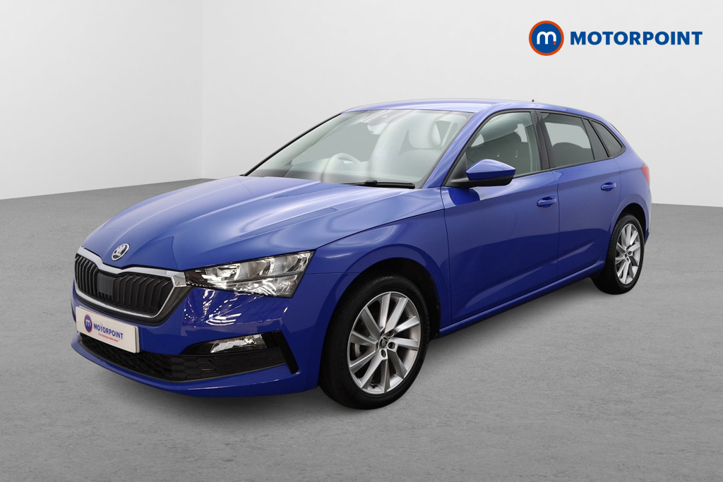 Skoda Scala Se L Manual Petrol Hatchback - Stock Number (1551886) - Passenger side front corner