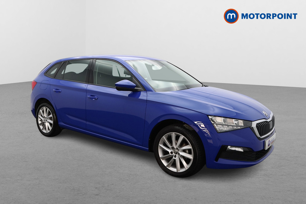 Skoda Scala Se L Manual Petrol Hatchback - Stock Number (1551886) - Drivers side front corner