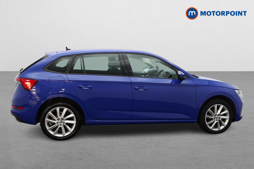 Skoda Scala Se L Manual Petrol Hatchback - Stock Number (1551886) - Drivers side