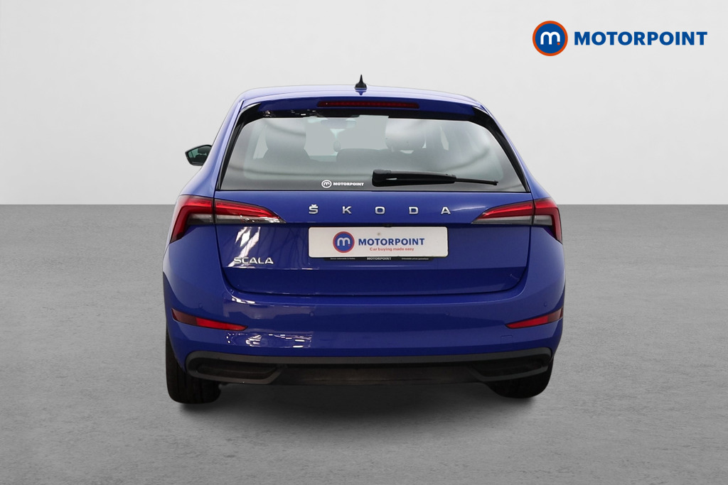 Skoda Scala Se L Manual Petrol Hatchback - Stock Number (1551886) - Rear bumper