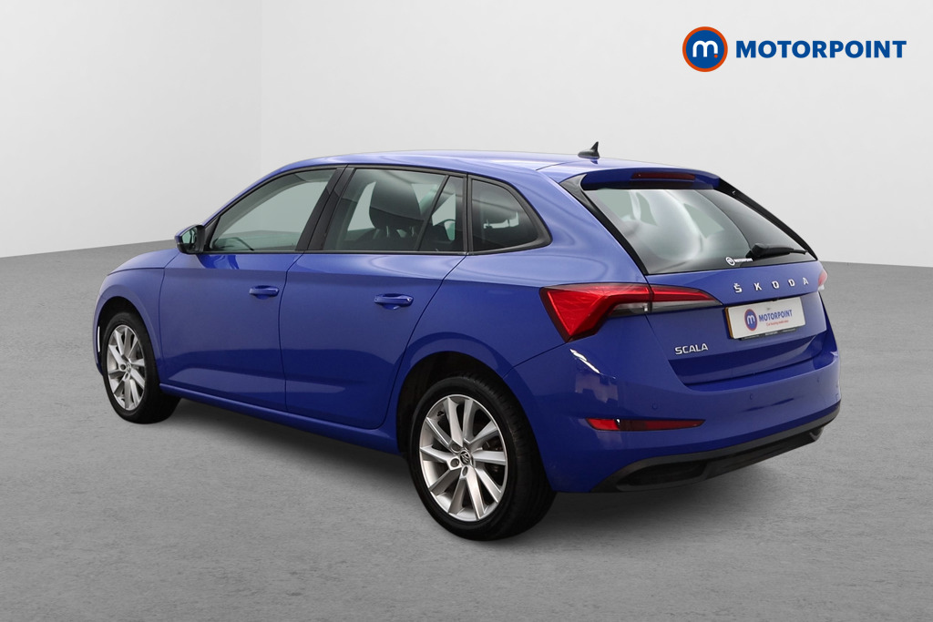 Skoda Scala Se L Manual Petrol Hatchback - Stock Number (1551886) - Passenger side rear corner