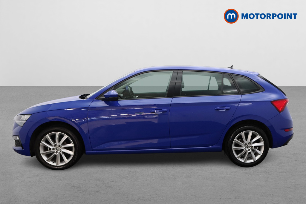 Skoda Scala Se L Manual Petrol Hatchback - Stock Number (1551886) - Passenger side