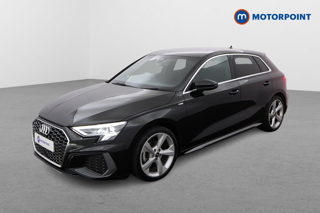 Audi A3 S Line Automatic Petrol Hatchback - Stock Number (1551971) - Passenger side front corner