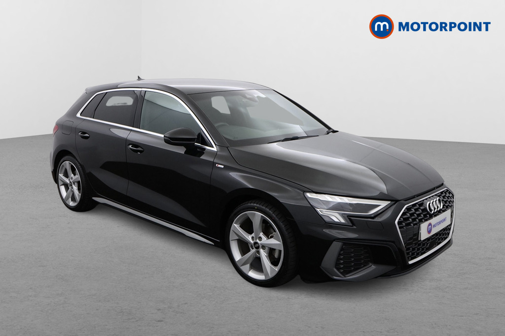 Audi A3 S Line Automatic Petrol Hatchback - Stock Number (1551971) - Drivers side front corner