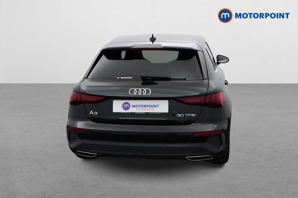 Audi A3 S Line Automatic Petrol Hatchback - Stock Number (1551971) - Rear bumper